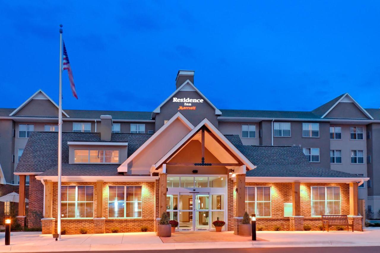 Residence Inn South Bend Mishawaka Buitenkant foto